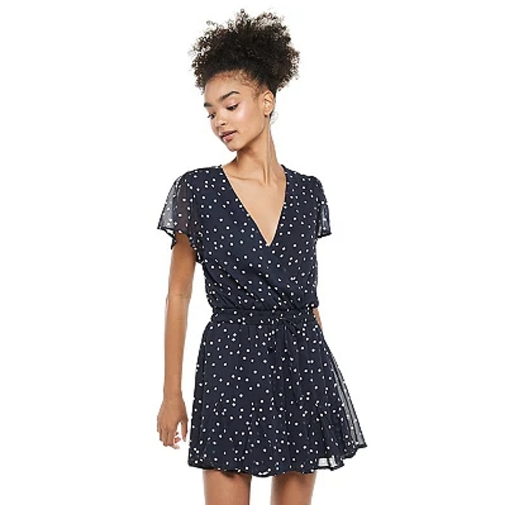 Trixxi Clothing Co. polka dot romper